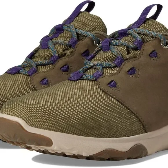 Teva Women's Canyonview Rp Hiking Shoe Olive Mulberry Sz 6.5 - Picture 2 of 10